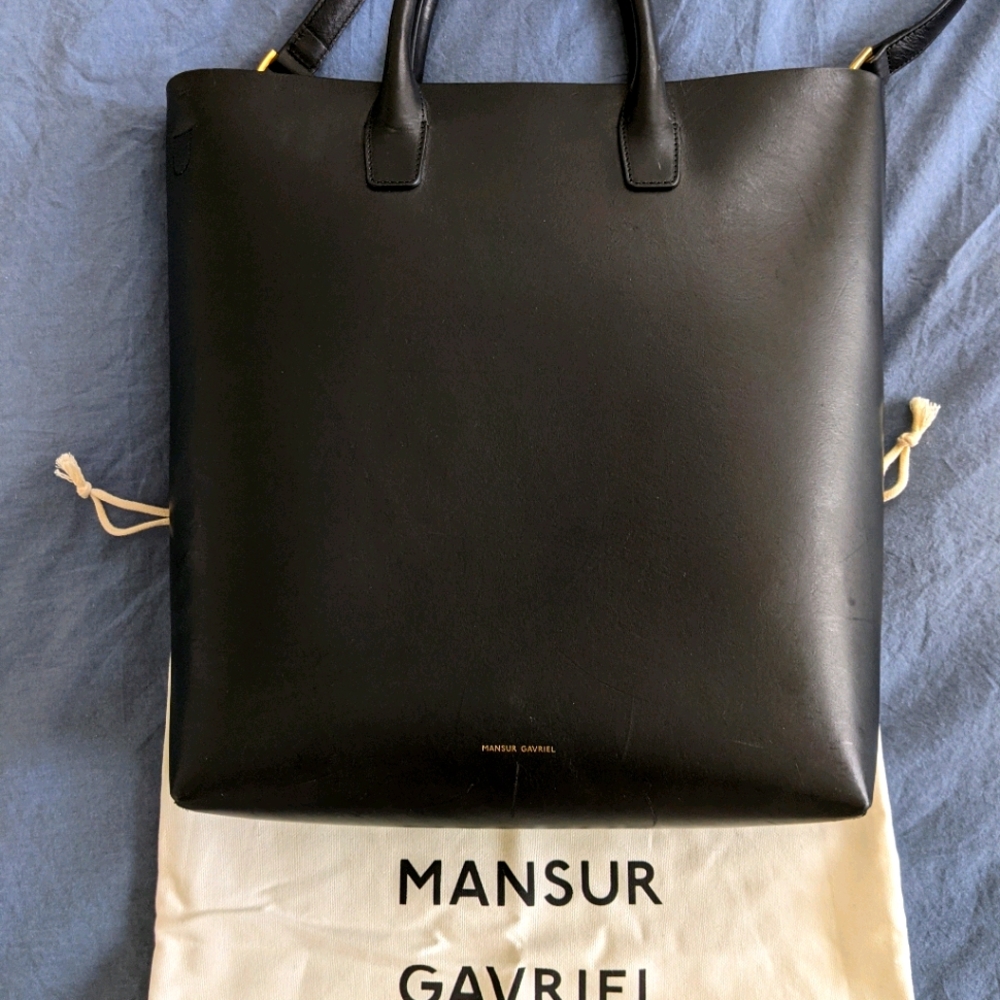 [SOLD] Mansur Gabriel North South Tote